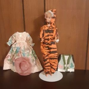 5 piece set for Barbie, 12 inch doll
